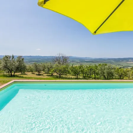 Nyaraló Podere Santa Lucia By Interhome Volterra