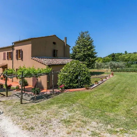 Podere Santa Lucia By Interhome Nyaraló Volterra