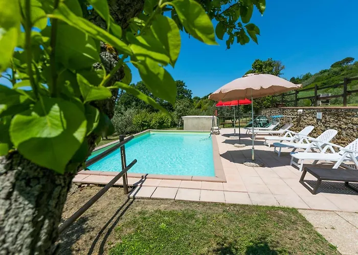 Podere Santa Lucia By Interhome Дом отдыха Вольтерра